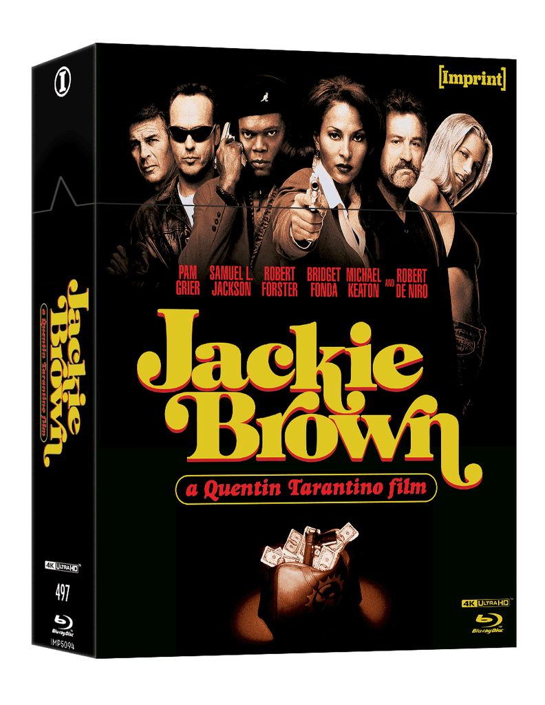 Jackie Brown 4K UHD + Blu-ray Arrives TBA from Imprint 1