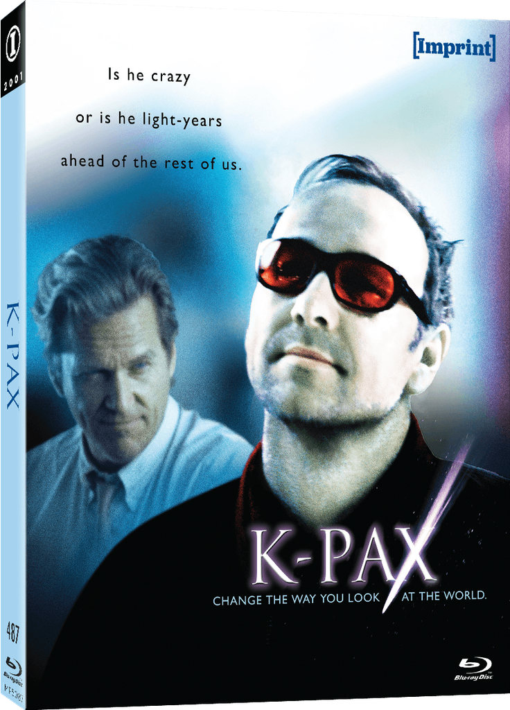 K-PAX Blu-ray Debuts October 29 from Imprint Films 0 Splash