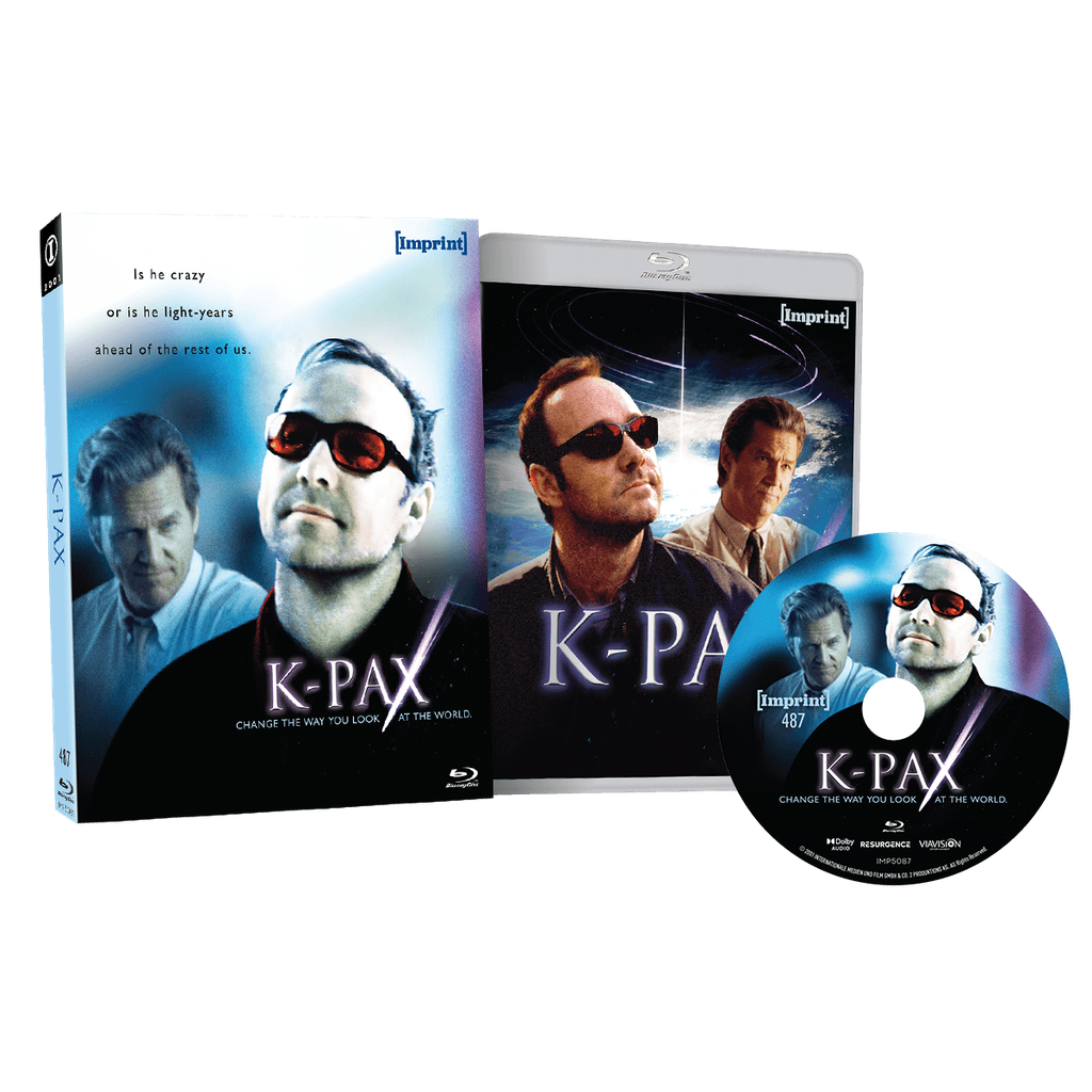 K-PAX Blu-ray Debuts October 29 from Imprint Films 1