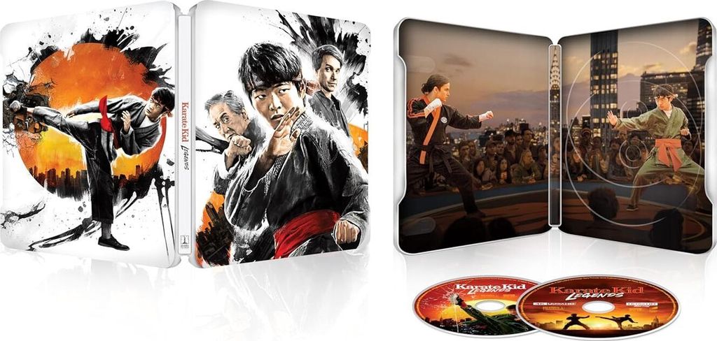 Karate Kid: Legends 4K Blu-ray SteelBook Arrives August 26 from Sony 1