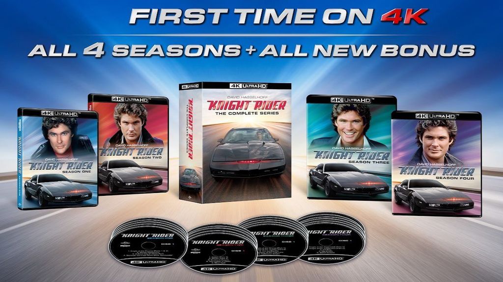 (未使用･未開封品)　Knight Rider: Complete Series [Blu-ray] [Import] 0pbj0lf Amazon.co.jp: Knight Rider: The Complete Series : DVD