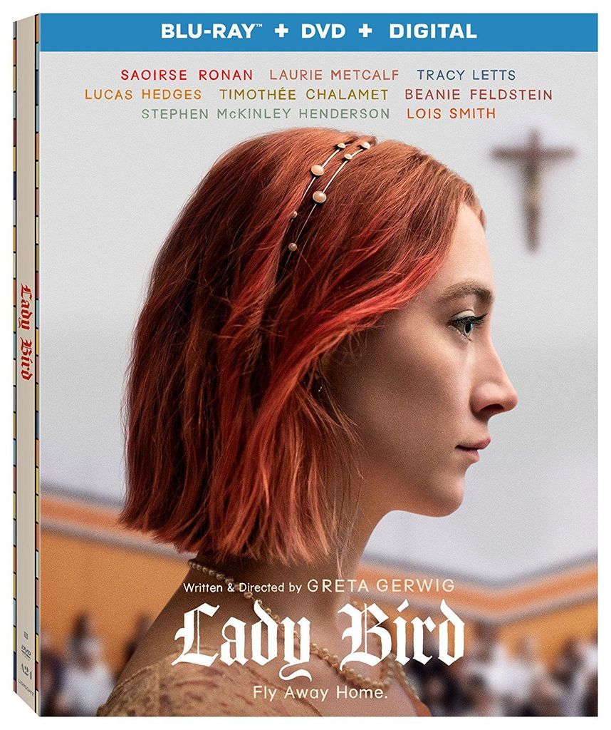 Lady Bird Blu-ray Slip Cover
