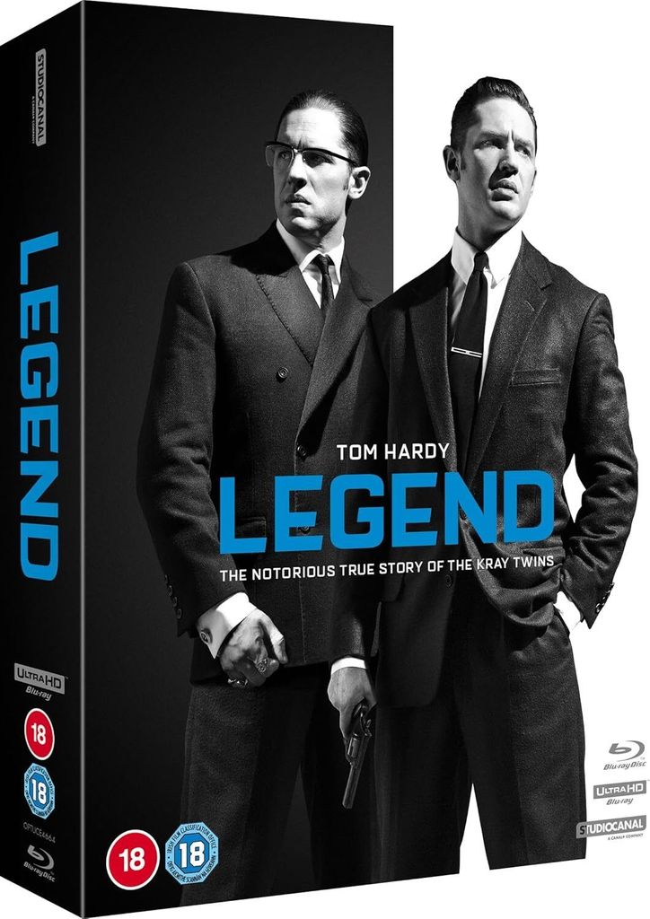 Legend 10th Anniversary 4K Blu-ray Arrives Nov 24 from StudioCanal 0 Splash