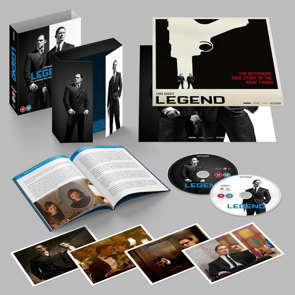 Legend 10th Anniversary 4K Blu-ray Arrives Nov 24 from StudioCanal 1