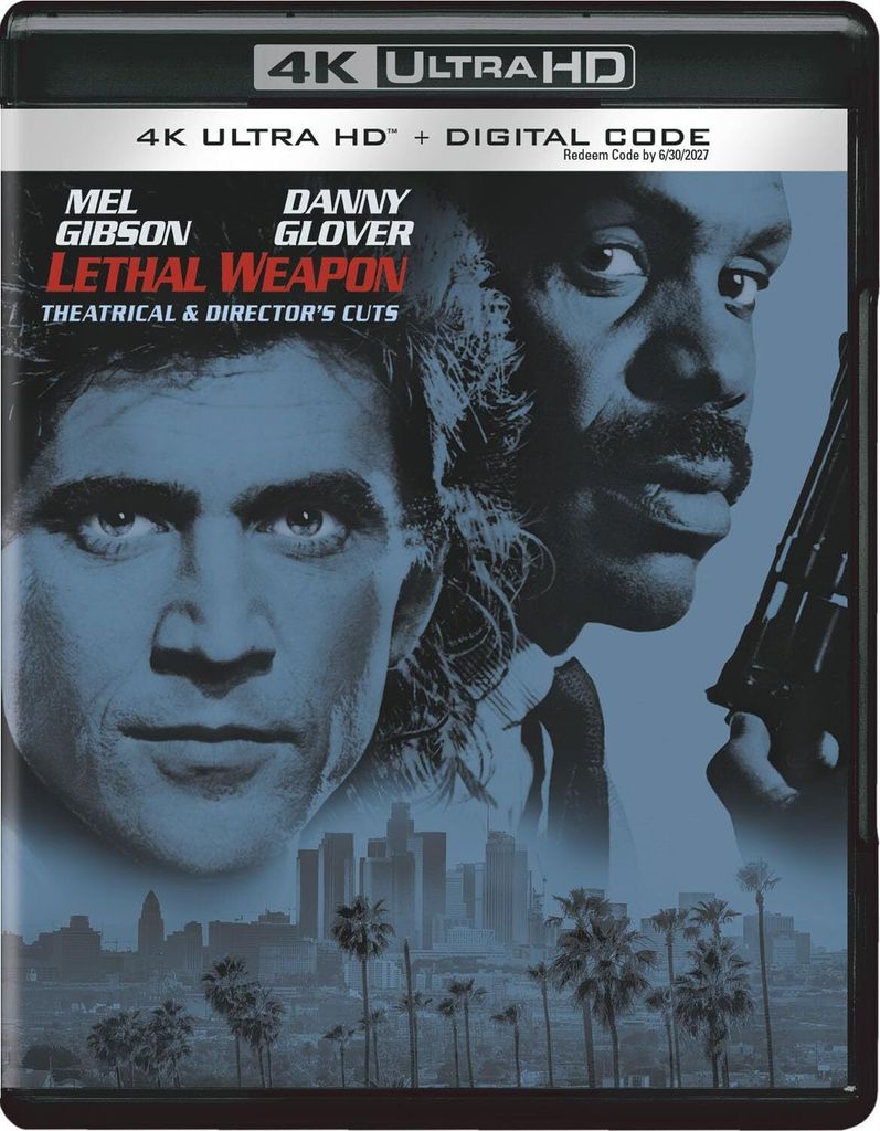 Lethal Weapon 4K UHD Blu-ray Front