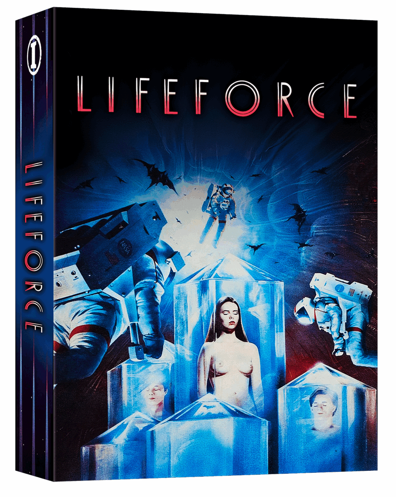 Lifeforce 40th Anniversary Limited Edition 4K Blu-ray Arrives November 26 1