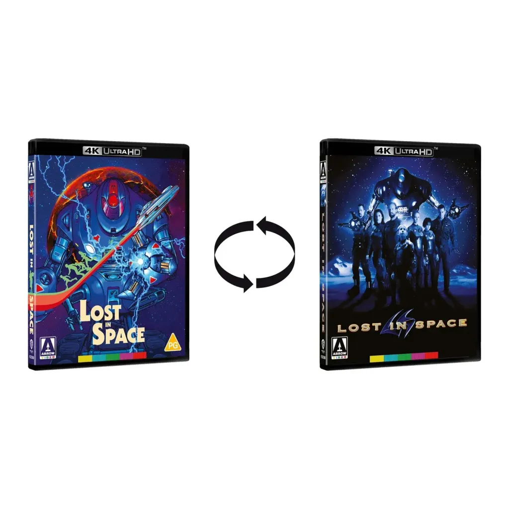 Lost in Space 4K Blu-ray Arrives September 2 from Arrow 0