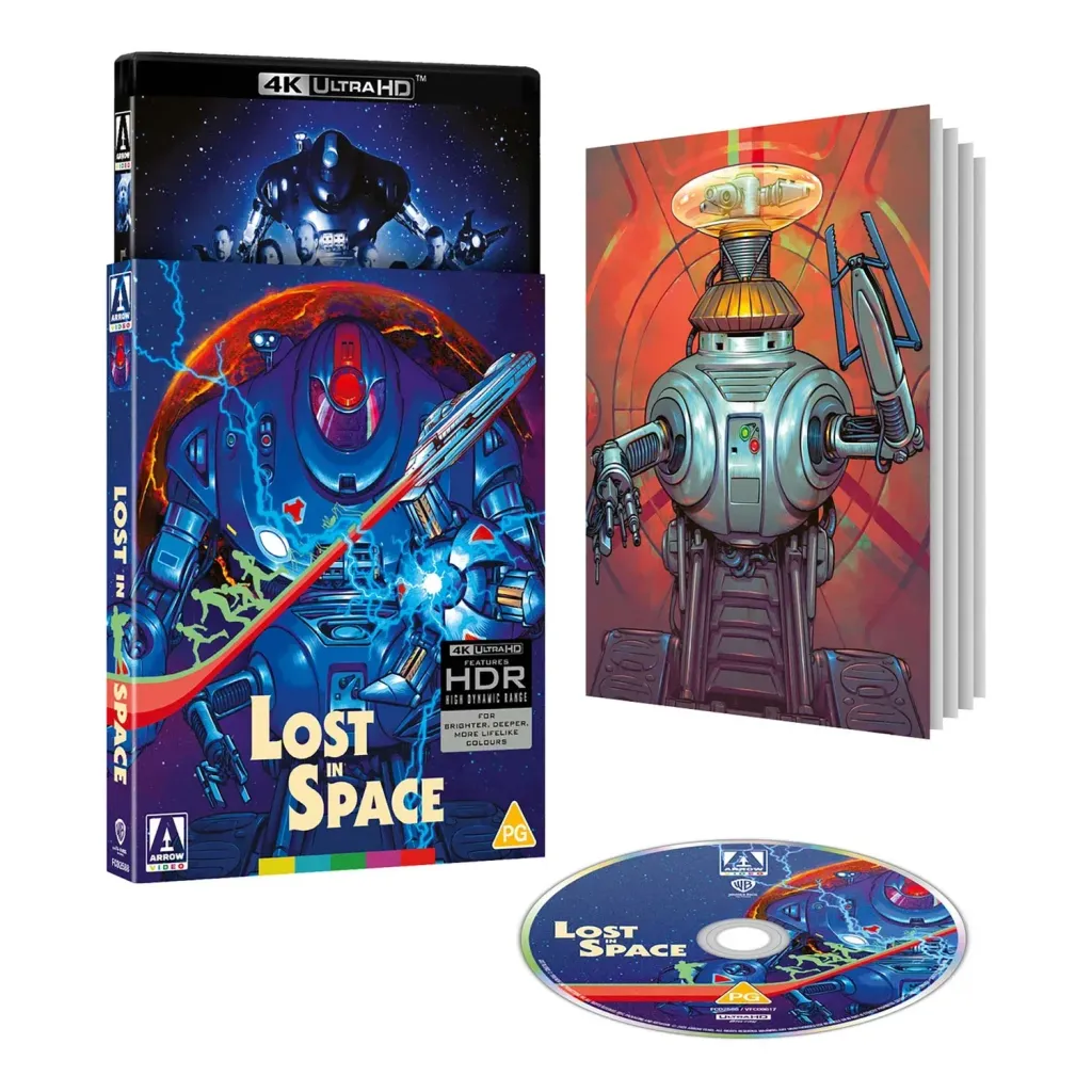 Lost in Space 4K Blu-ray Arrives September 2 from Arrow 0