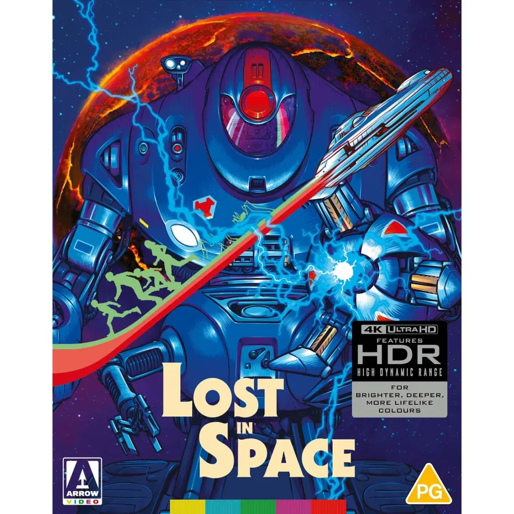 Lost in Space 4K Blu-ray Arrives September 2 from Arrow 1