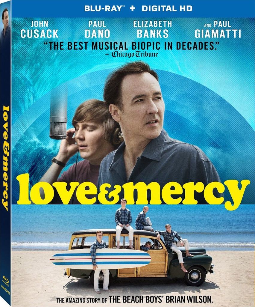 Love & Mercy Blu-ray Slip Cover