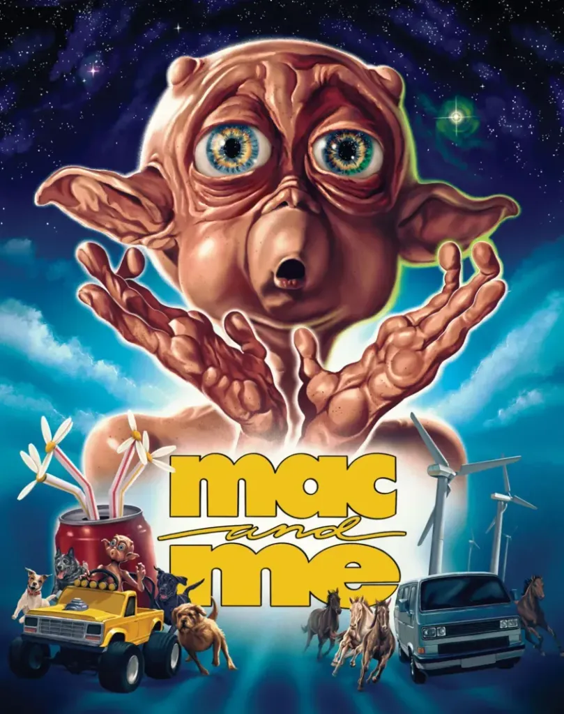 Mac and Me 4K Blu-ray Arrives August 26 from Vinegar Syndrome 0