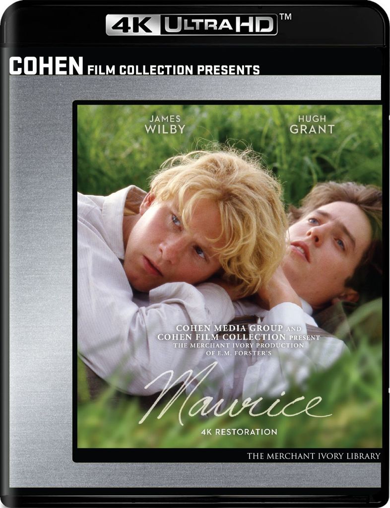 モーリス 4K スペシャル・エディション('87英)〈3枚組〉　Blu-ray Maurice Debuts on 4K Blu-ray this June 30 from Cohen Media | News