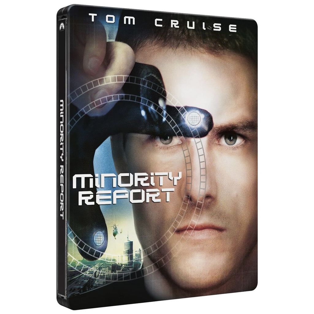 Minority Report 4K Blu-ray Arrives Dec 9 from Paramount 0