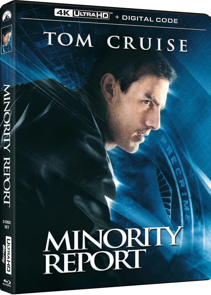 Minority Report 4K UHD Blu-ray Overview