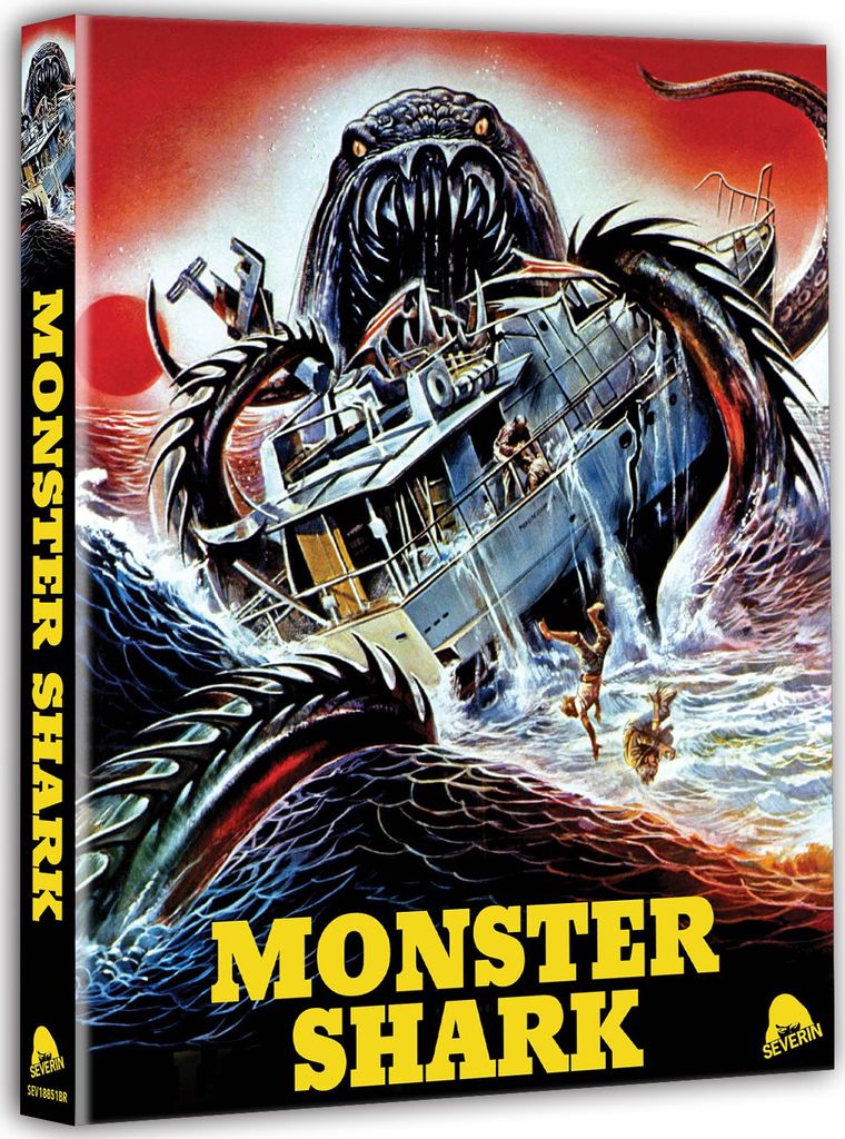 Monster Shark Blu-ray from Severin Films Arrives This Summer | News
