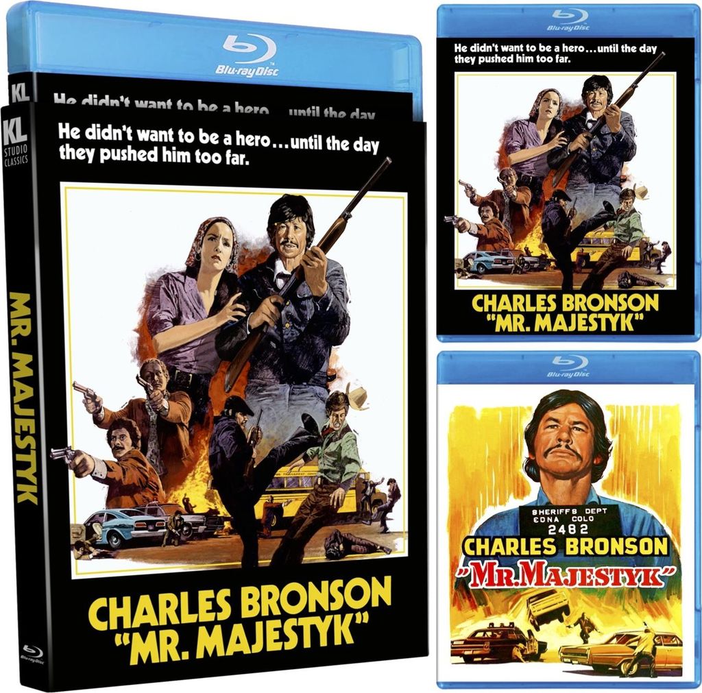 Mr. Majestyk Blu-ray Overview Cover