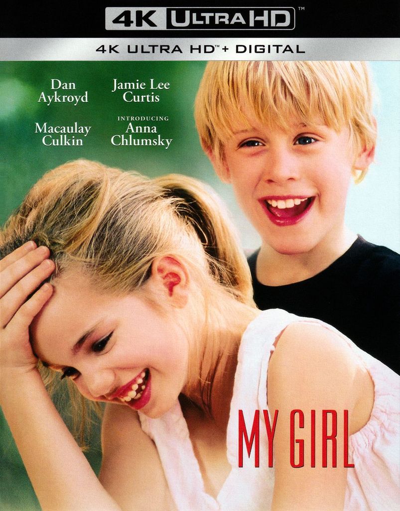 My Girl 4K UHD Blu-ray Slip Cover