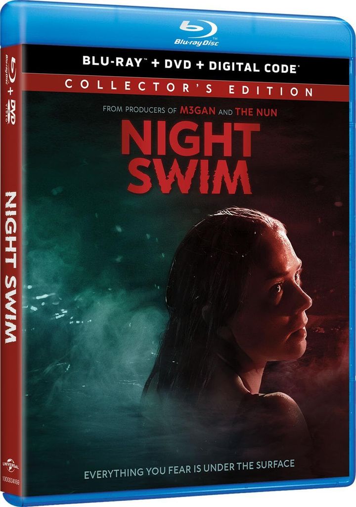 Night Swim Blu-ray Overview Cover