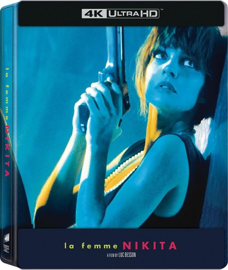 Nikita 4K UHD Blu-ray Front Cover