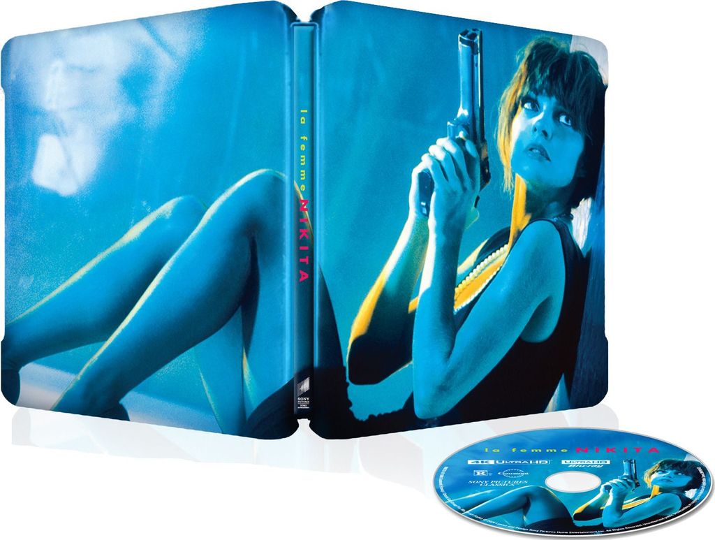 Nikita 4K UHD Blu-ray Overview Cover