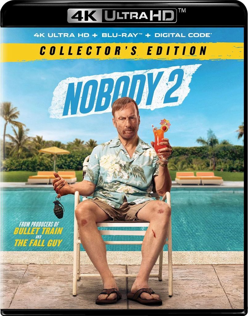 Nobody 2 Collector's Edition 4K Blu-ray Arrives Oct 7 from Universal 0