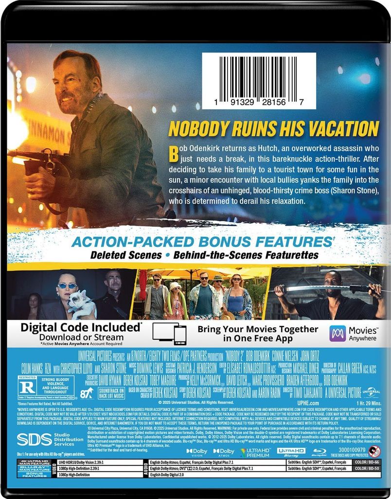 Nobody 2 Collector's Edition 4K Blu-ray Arrives Oct 7 from Universal 1