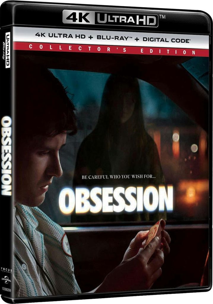 Obsession is Getting a Collector's Edition 4K Blu-ray Release from
