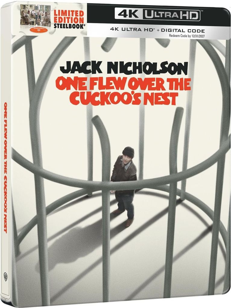 One Flew Over the Cuckoo's Nest 4K Blu-ray Arrives Nov 11 — Warner 1