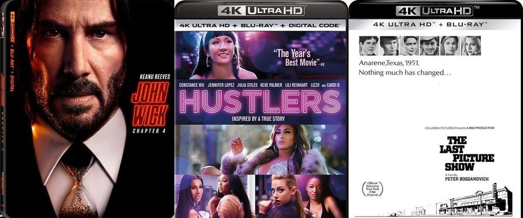 Our favorite 4K releases this year Roundup: Pixels, Punches, and Poetry in Motion: All 4K Blu Ray Covers
