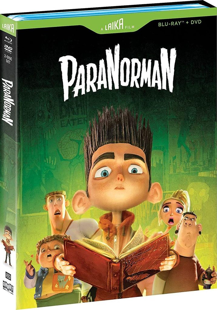 ParaNorman Blu-ray Slip Cover