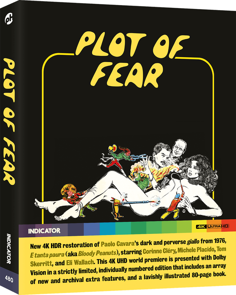 Plot of Fear 4K Blu-ray Releases October 20 from Indicator Powerhouse Films 0