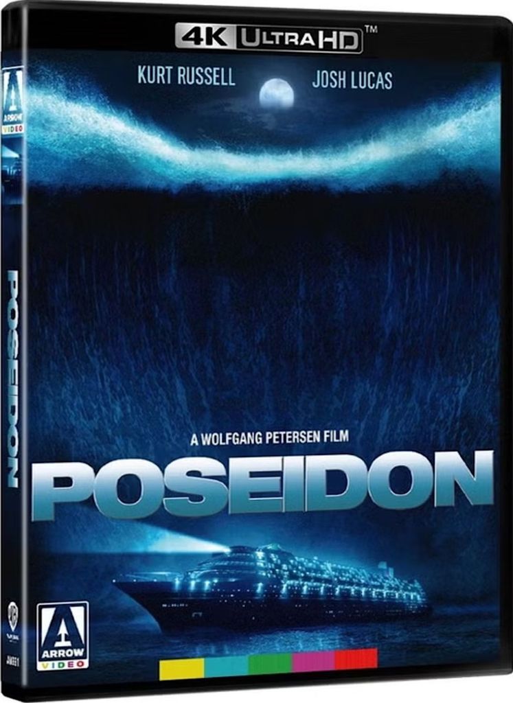 Poseidon 4K UHD Blu-ray Slip