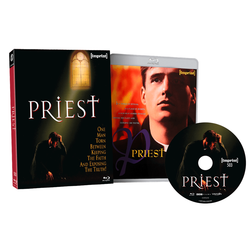 Priest (1994) Blu-ray Releases Nov 26 from Imprint Films | News