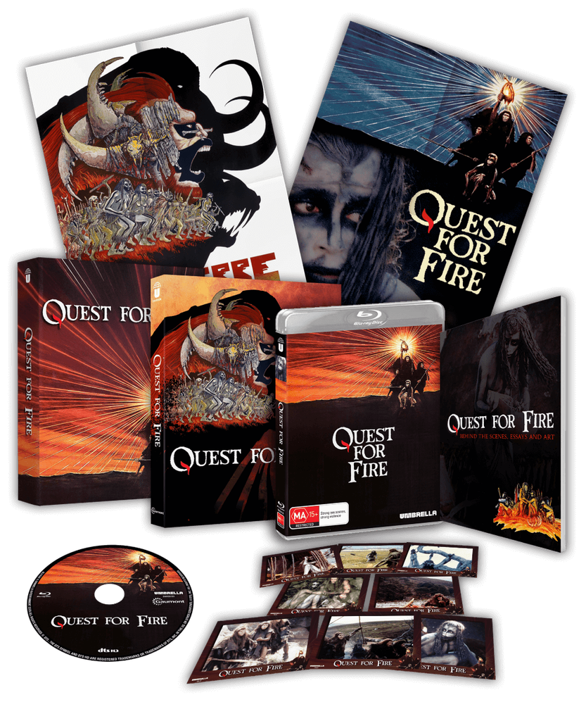 Quest for Fire tbllyy Splash