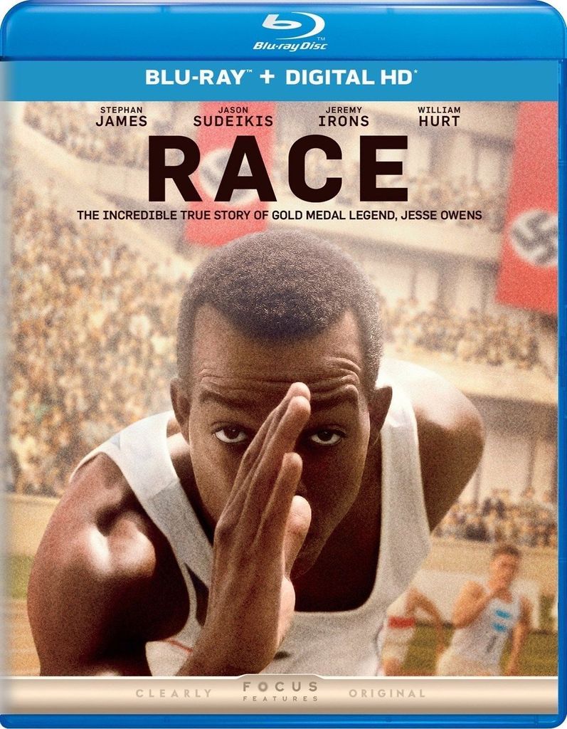 Race Blu-ray Overview Cover