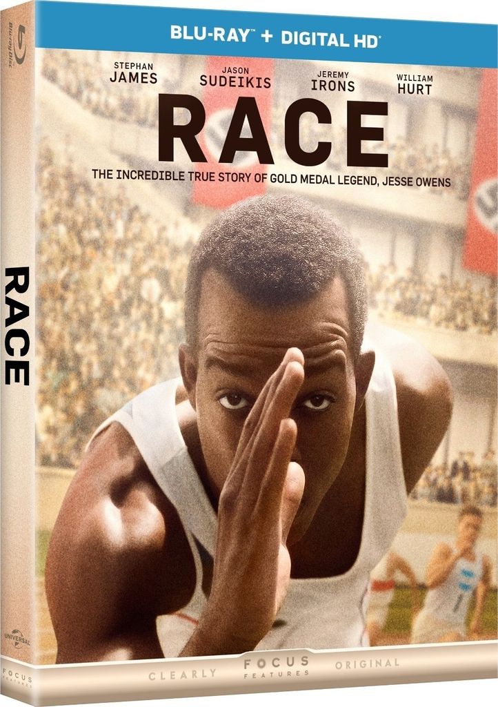 Race Blu-ray Slip Cover