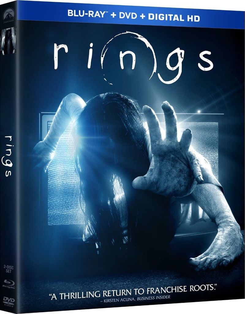 Rings Blu-ray Slip Cover