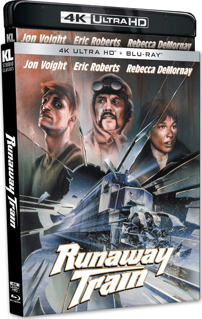 Runaway Train 4K Blu-ray Arrives March 31 from Kino Lorber | News