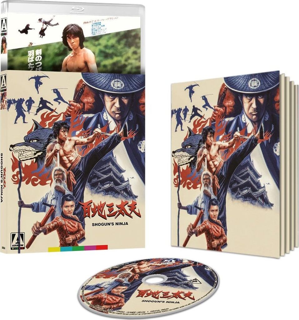 Shogun's Ninja is Coming to Limited Edition Blu-ray from Arrow on