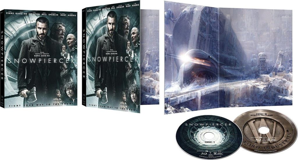 Snowpiercer Blu-ray Overview Cover