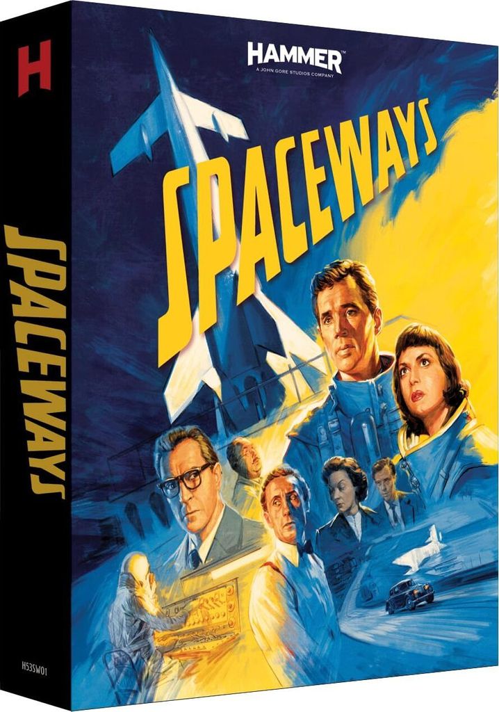 Spaceways 4K Blu-ray Box Set Releases March 9 from Hammer 0