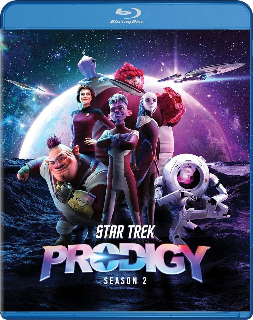  Star Trek: Prodigy - Season 2 Blu-ray Front Cover