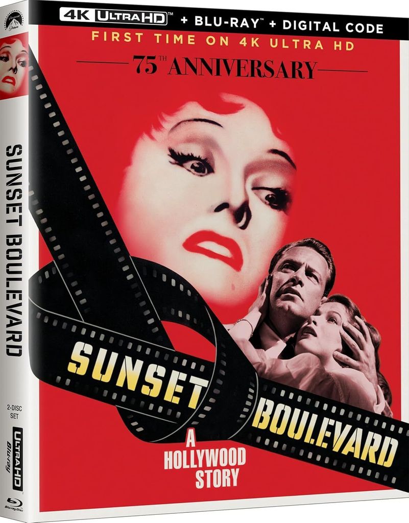 Sunset Boulevard 4K UHD Blu-ray Slip