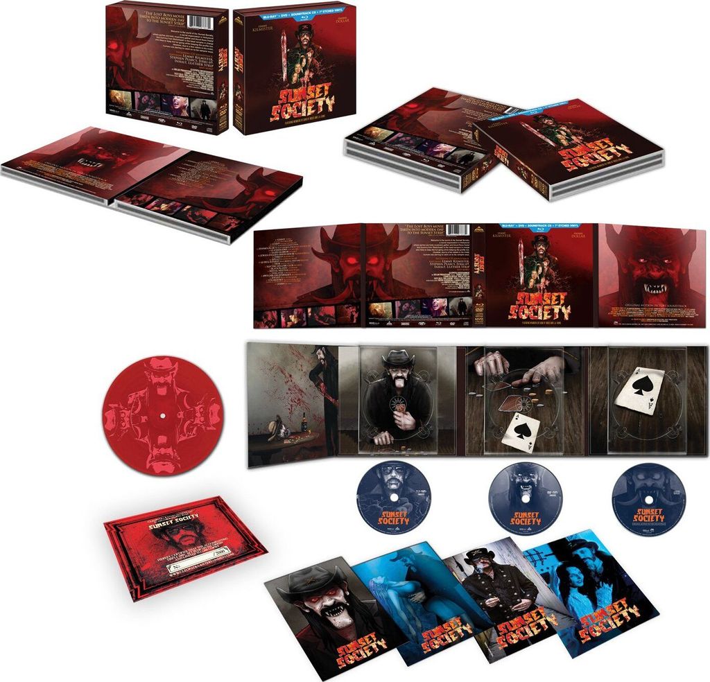 Sunset Society Blu-ray Overview Cover