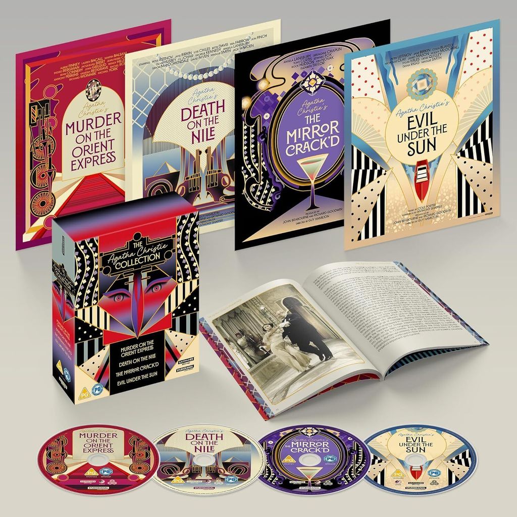 The Agatha Christie Collection 4K Blu-ray Arrives Nov 24 — StudioCanal 0