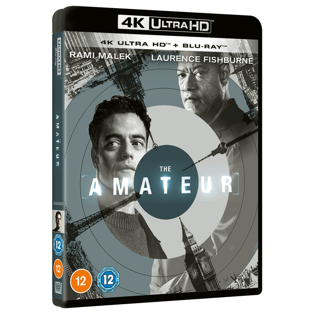 The Amateur 4K Blu-ray Release Set for July 8 from 20th Century