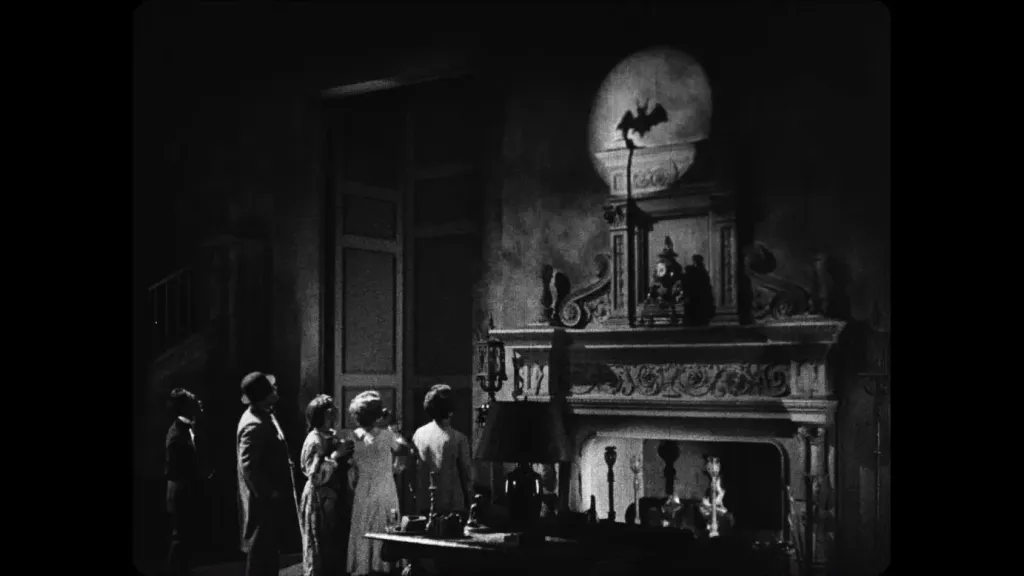 The Bat. Roland West. George Beranger. 1926