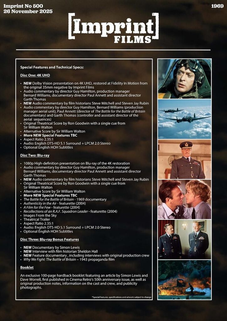 The Battle of Britain tbllyy