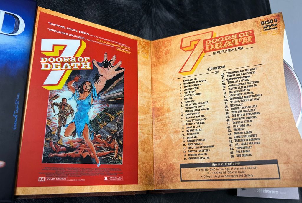 The Beyond 4K Blu-ray Standard Edition Arrives July 29 | News