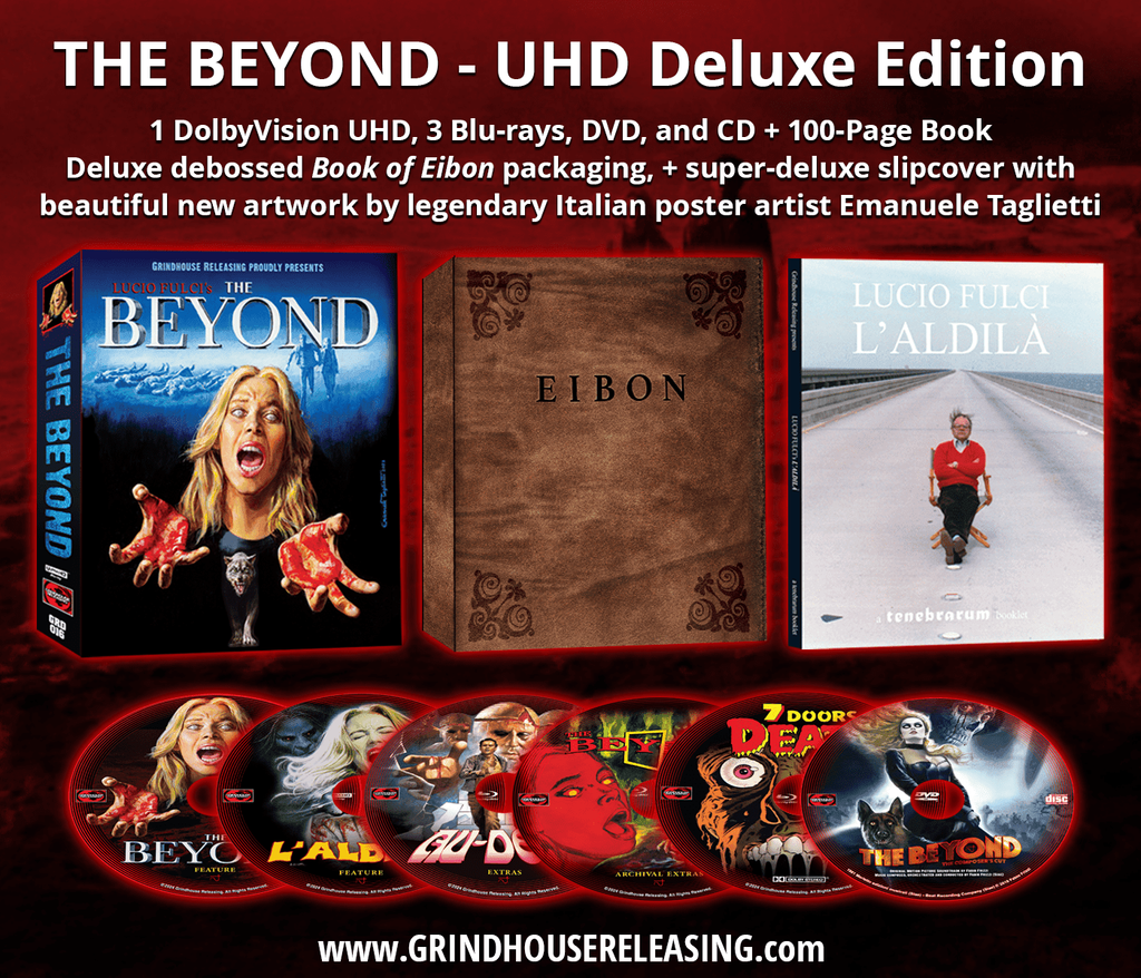 The Beyond 4K Blu-ray Standard Edition Arrives July 29 | News